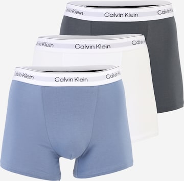 Calvin Klein Underwear Боксерки в синьо: отпред