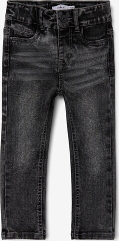 NAME IT Regular Jeans in Grau: predná strana