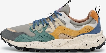Baskets basses 'YAMANO 3 UNI' Flower Mountain en gris : devant