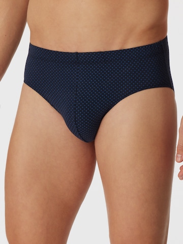 SCHIESSER Panty ' Mini ' in Blue: front
