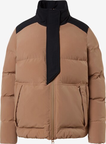 North Sails Performance Jacket 'Antarctica' in Beige: front