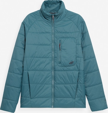 Veste outdoor 'KUMP060' 4F en bleu : devant