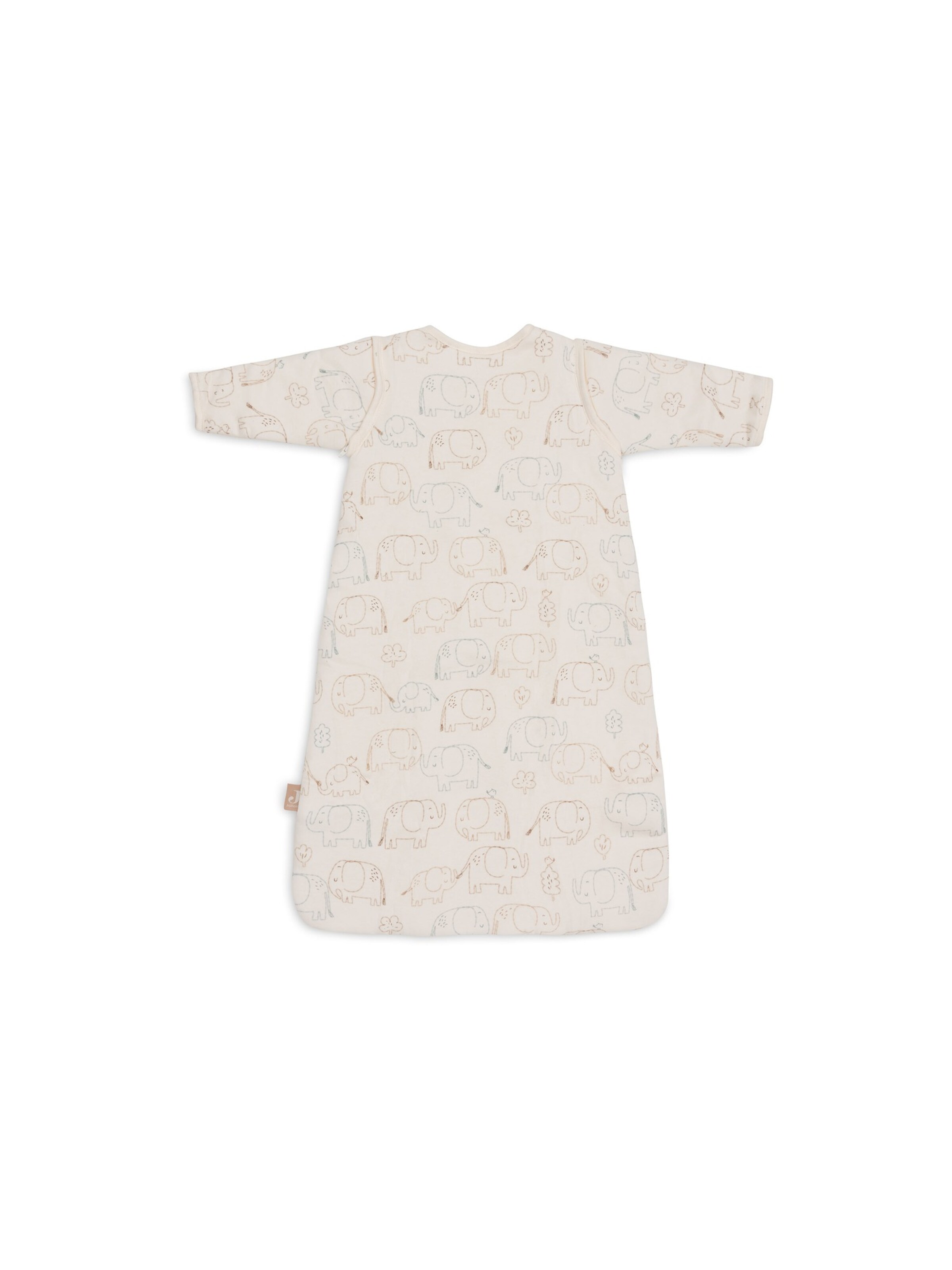 Jollein Slaapzak 'Elephant Tales' in Gemengde kleuren