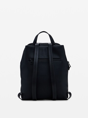 Desigual Rucksack in Schwarz