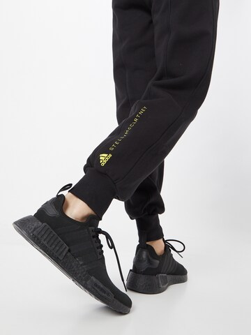 ADIDAS BY STELLA MCCARTNEY Tapered Workout Pants in Black