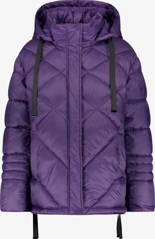 Veste mi-saison GERRY WEBER en violet : devant