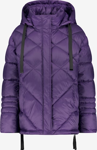 GERRY WEBER Prehodna jakna | vijolična barva: sprednja stran