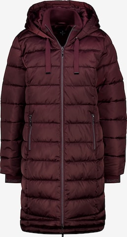 monari Winter Coat in Red: front