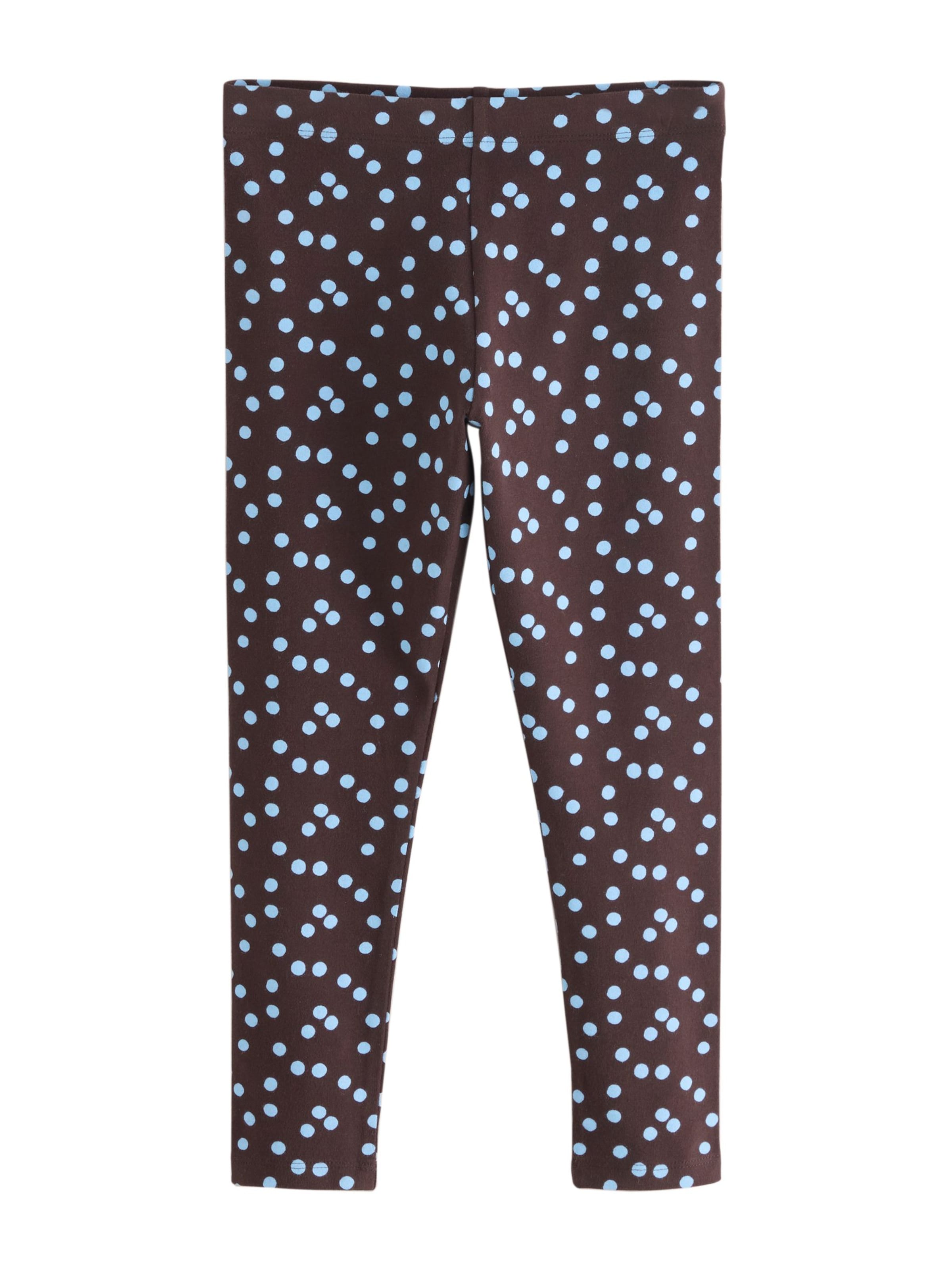Next - Skinny Leggings en marrón: frente