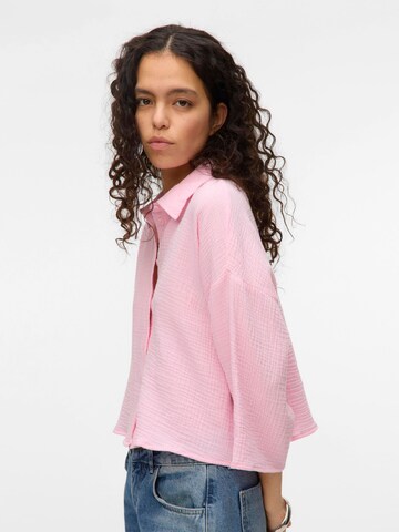 VERO MODA Blouse 'VMNatali' in Roze