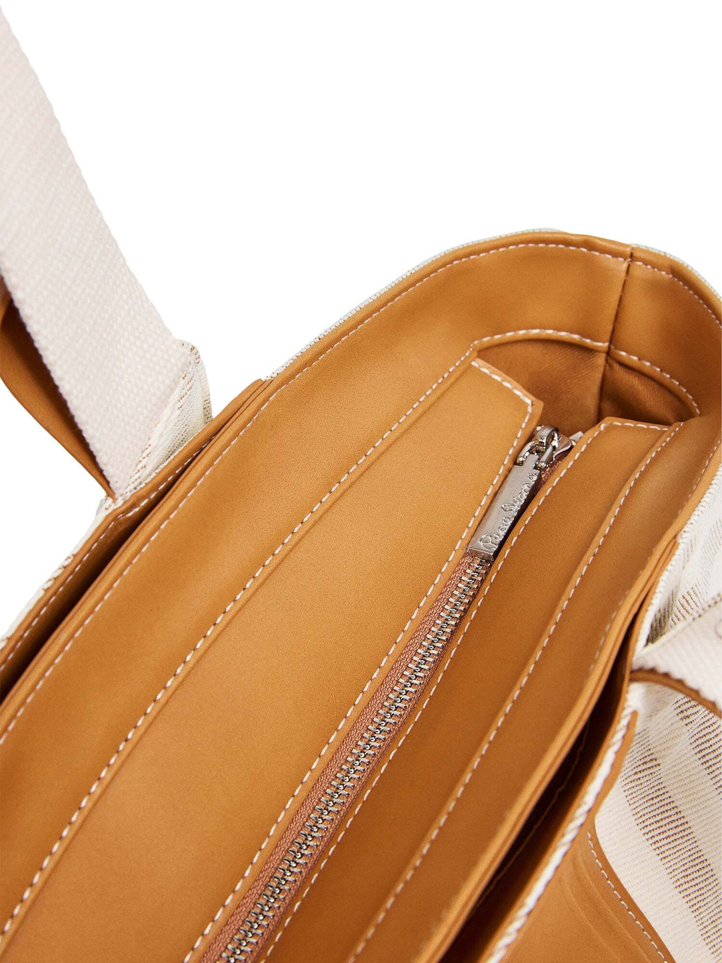 Pepe Jeans Handtas 'Aria Niza' in Beige