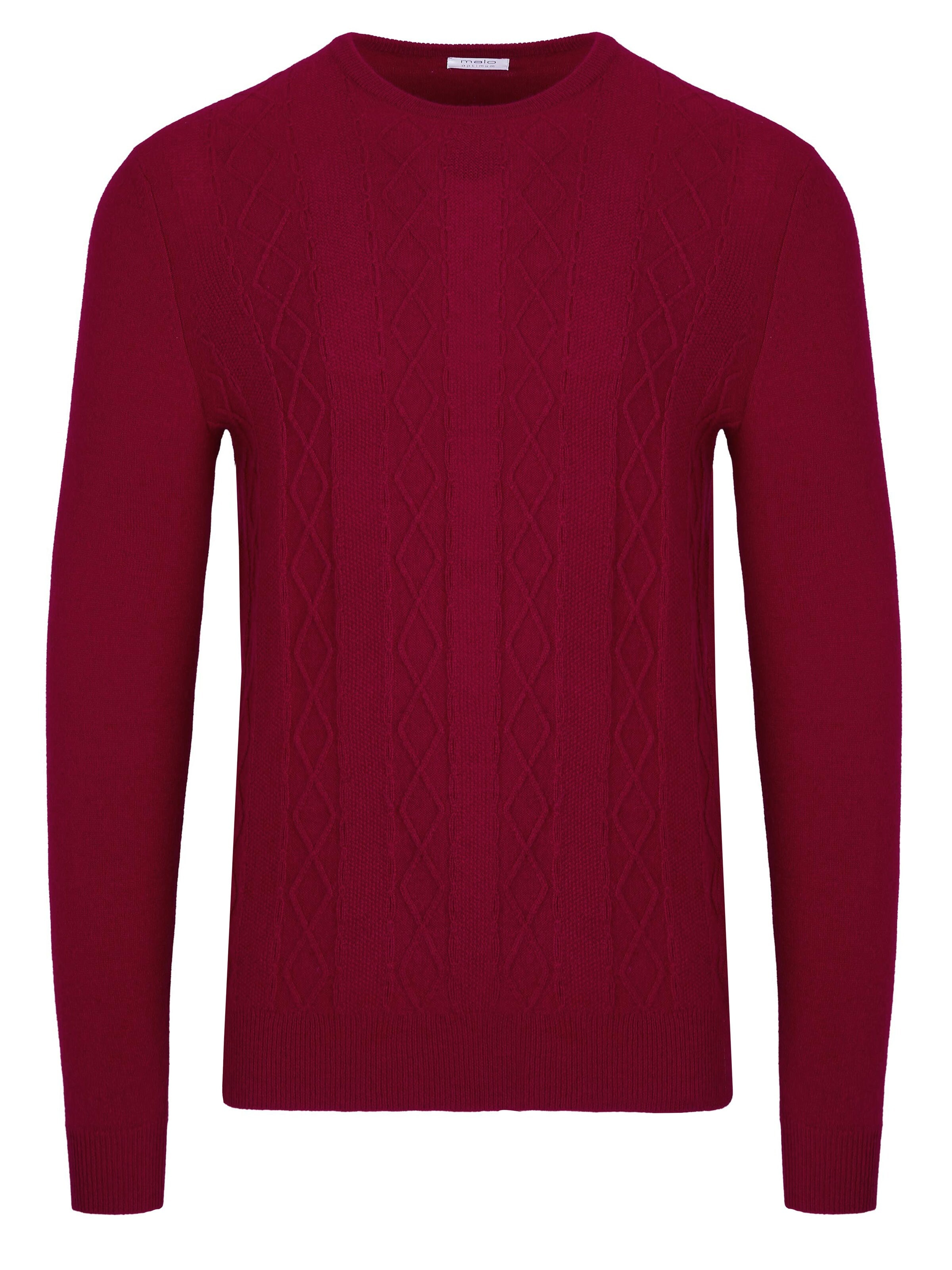 Malo Pullover 'Malo'‌‌‌‌‌‌‌‌‌ in Rot: Vorderseite