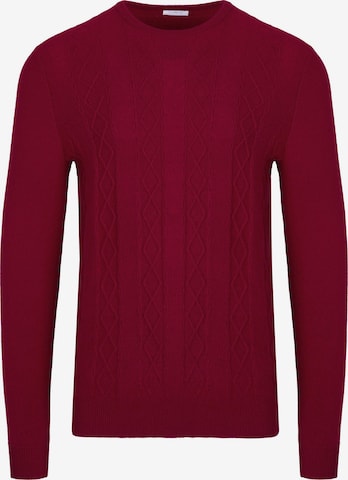 Pull-over 'Malo' Malo en rouge : devant