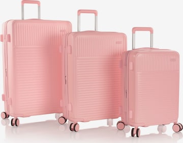 Heys Kofferset 'Pastel' in Pink: Vorderseite