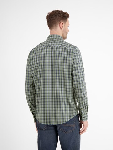 LERROS Regular fit Button Up Shirt in Green