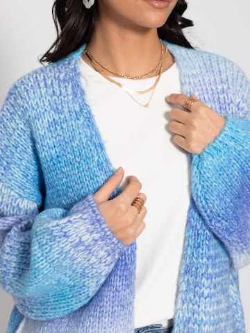 SASSYCLASSY Knit cardigan in Blue