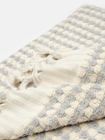 MARSIKOH Beach Towel 'PomPom' in Grey