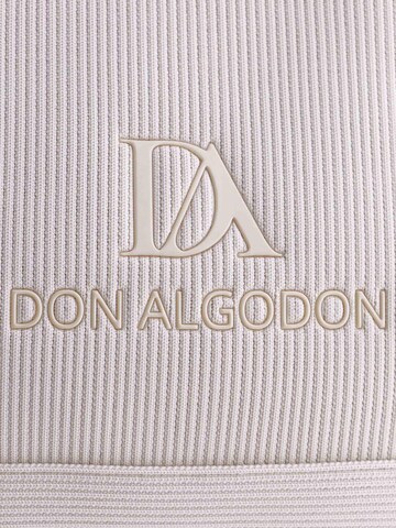 Don Algodon - Bolso de mano 'Kos' en blanco