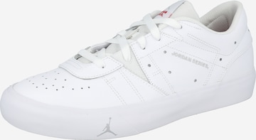 Sneaker low 'Series ES' de la Jordan pe alb: față