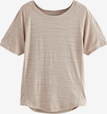 Next Toiminnallinen paita värissä beige: etupuoli