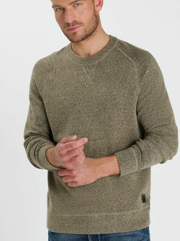 Pull-over 'NITOR' Le Temps Des Cerises en vert