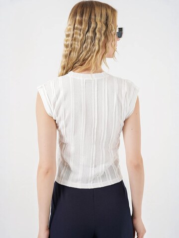 Camicia da donna di Bigdart in bianco