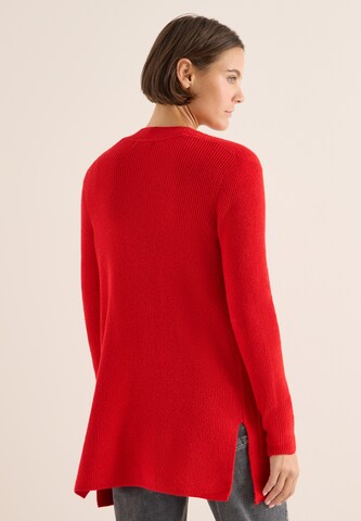CECIL Sweatshirt in Rot