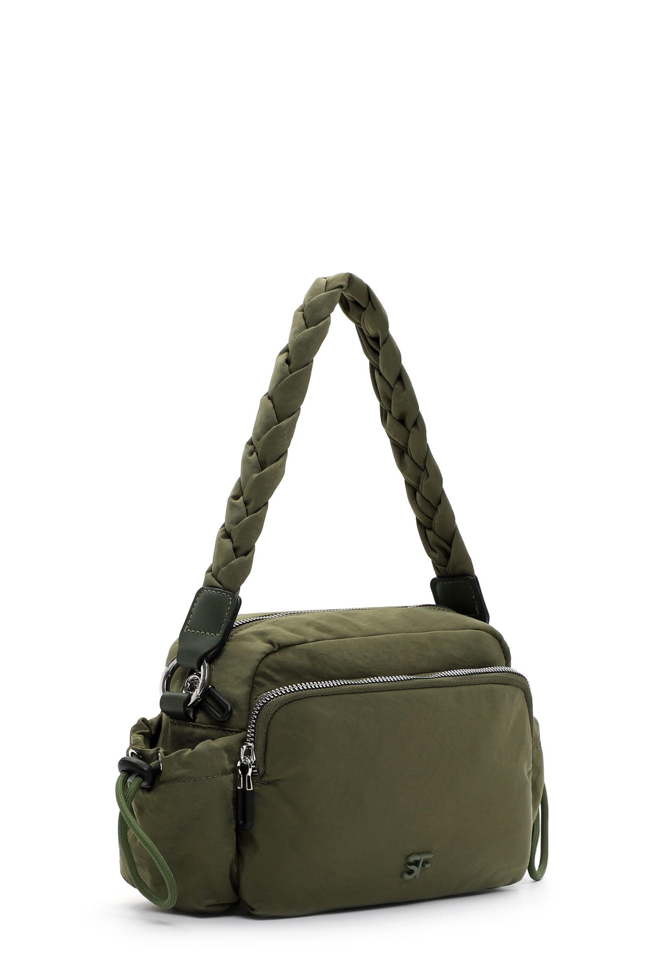 Suri Frey Schultertasche 'Abby' in Grün