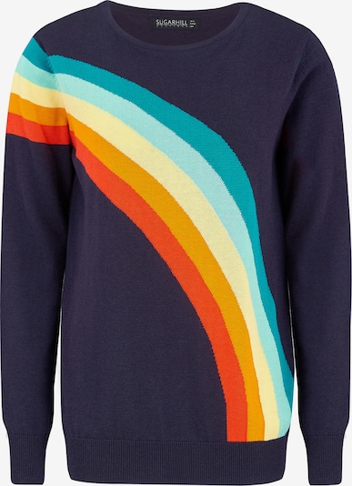 Sugarhill Brighton Jersey 'Rita' en navy / mezcla de colores, Vista del producto