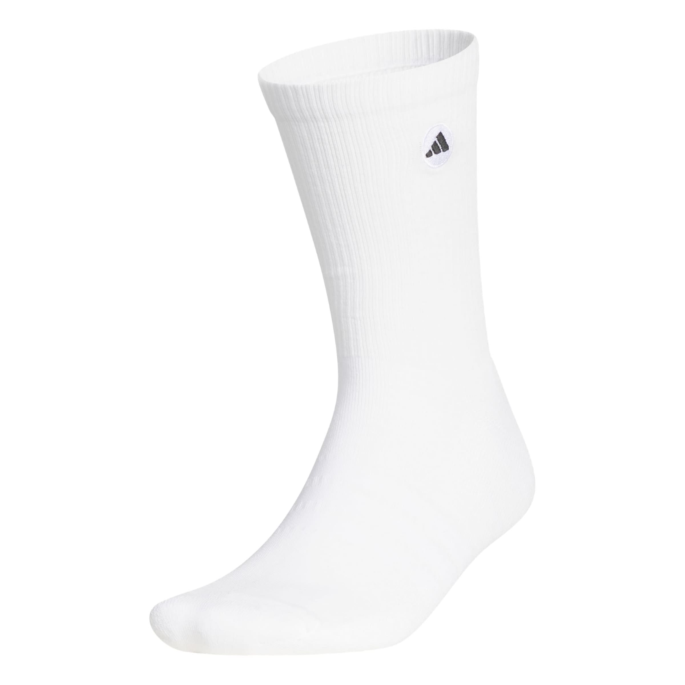 ADIDAS PERFORMANCE Sportovní ponožky – bílá: přední strana