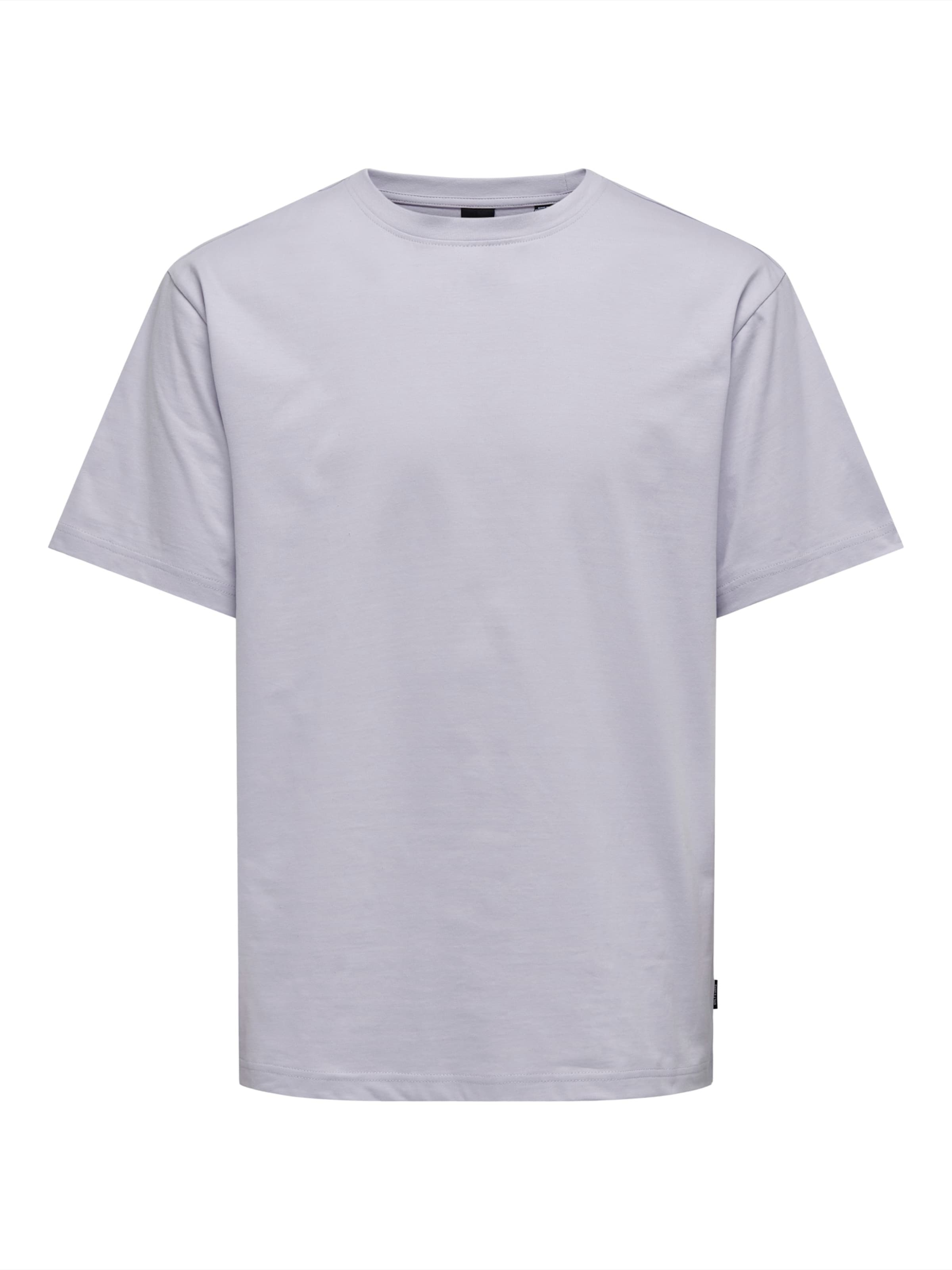 T-Shirt 'ONSFRED' Only & Sons en violet : devant