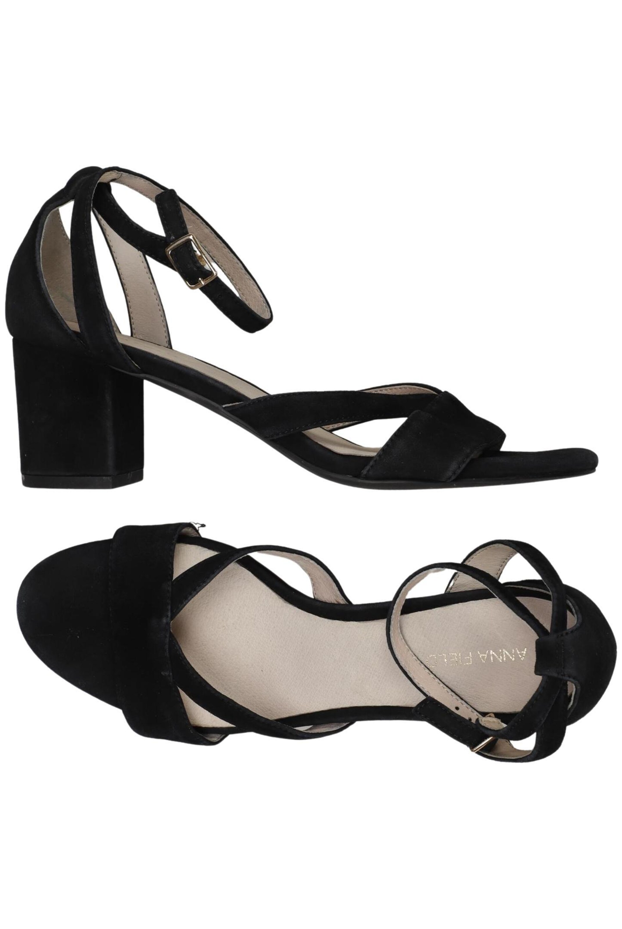 Anna Field Sandals & High-Heeled Sandals in 40 in Black: front