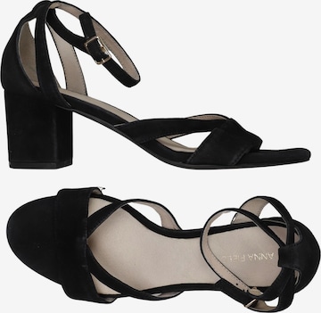 Anna Field Sandalen 40 in Schwarz: Vorderseite