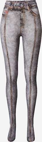 DIESEL Slim fit Pants in Grey: front