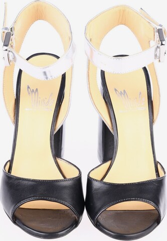 Mivida Sandals & High-Heeled Sandals in 38 in Black