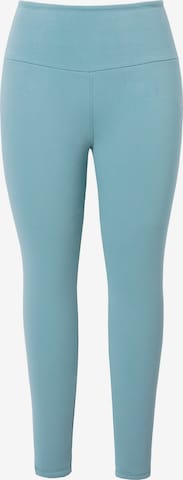 Ulla Popken Leggings in Green: front