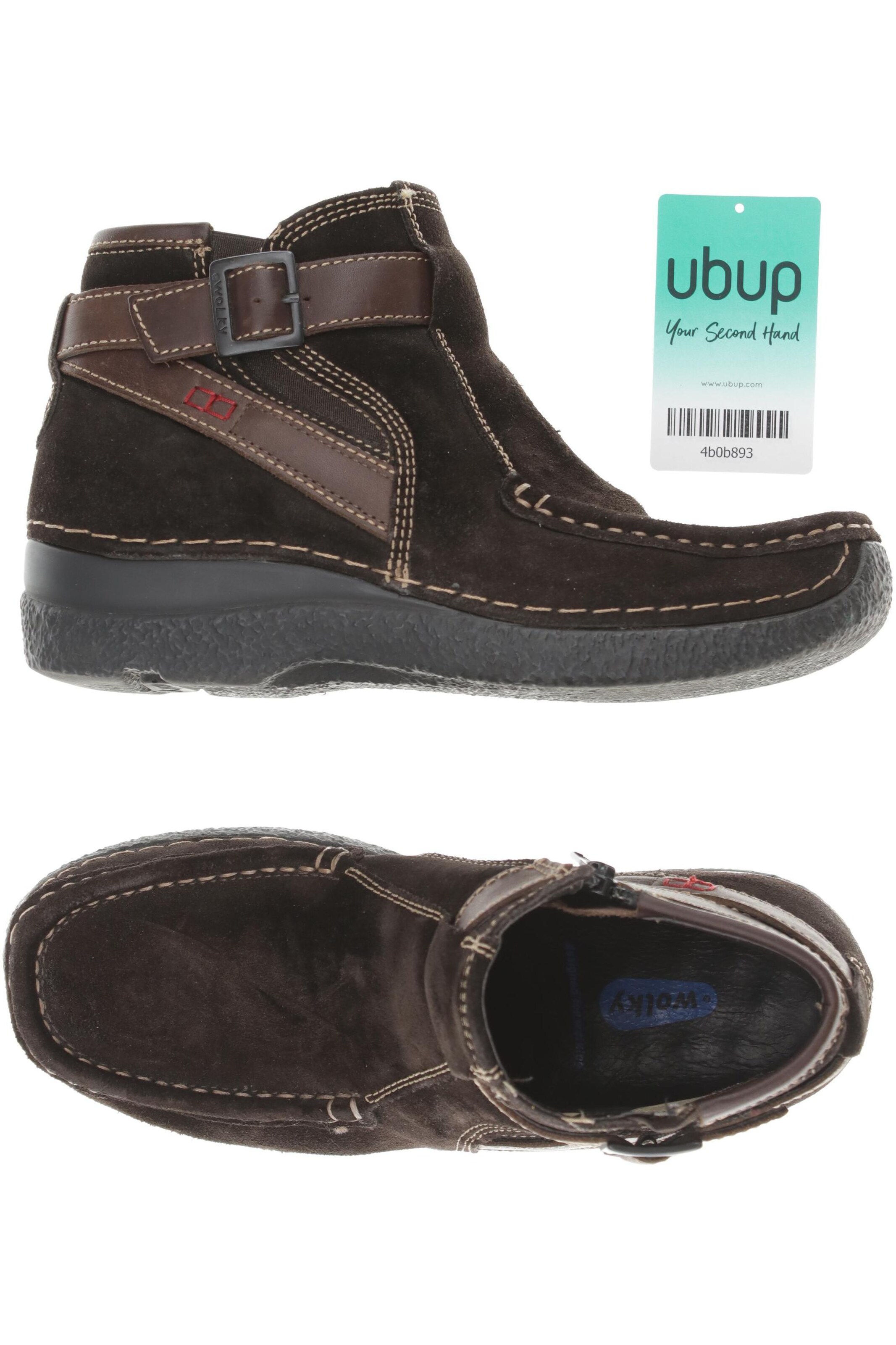 Wolky Stiefelette 38 in Braun ABOUT YOU