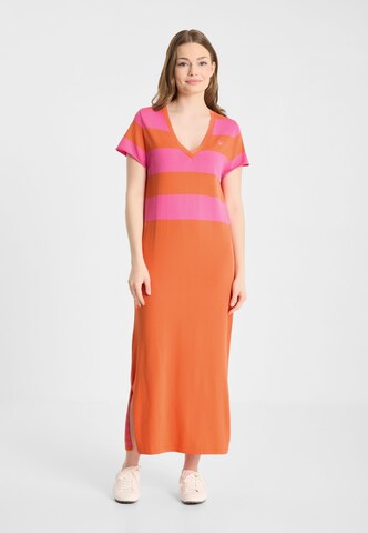 Frieda & Freddies NY Strickkleid in Rot