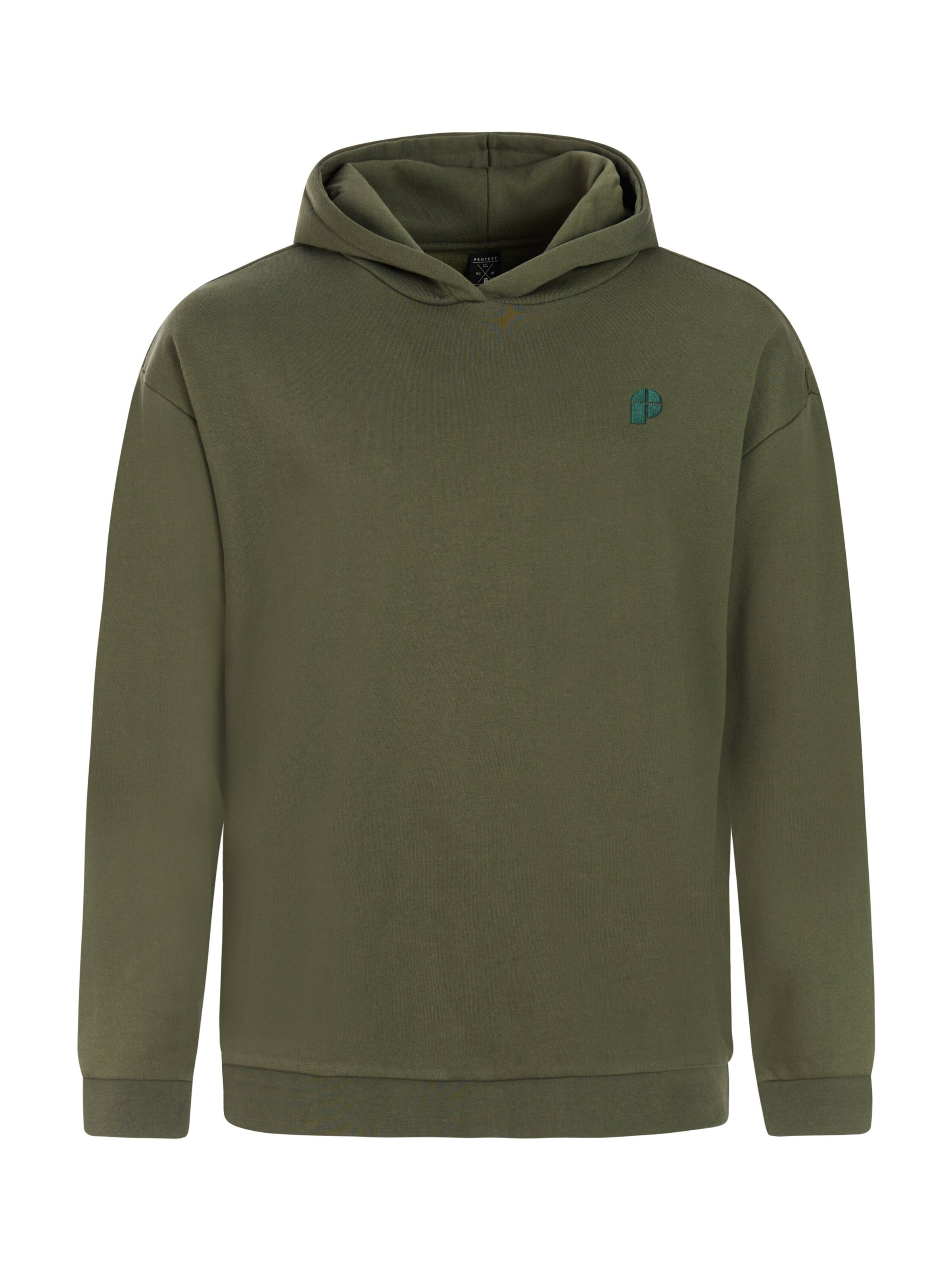PROTEST Sweatshirt 'PRTWoolton' in L in Green, Item view