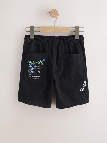 Next Regular Shorts in Schwarz