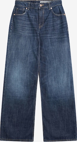 Bershka Džínsy - Modrá: predná strana