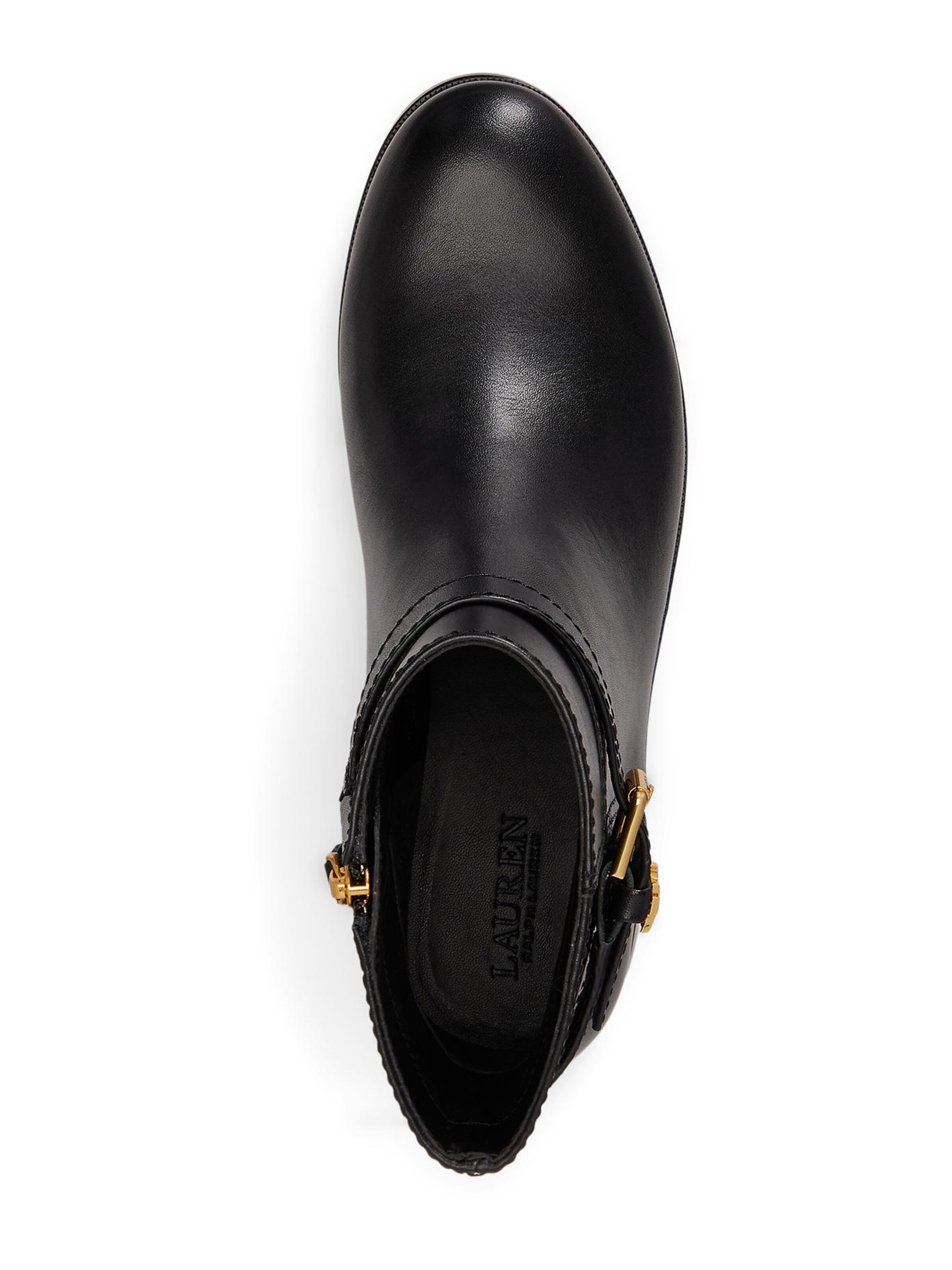 Lauren Ralph Lauren Ботинки 'BROOKE' в Черный