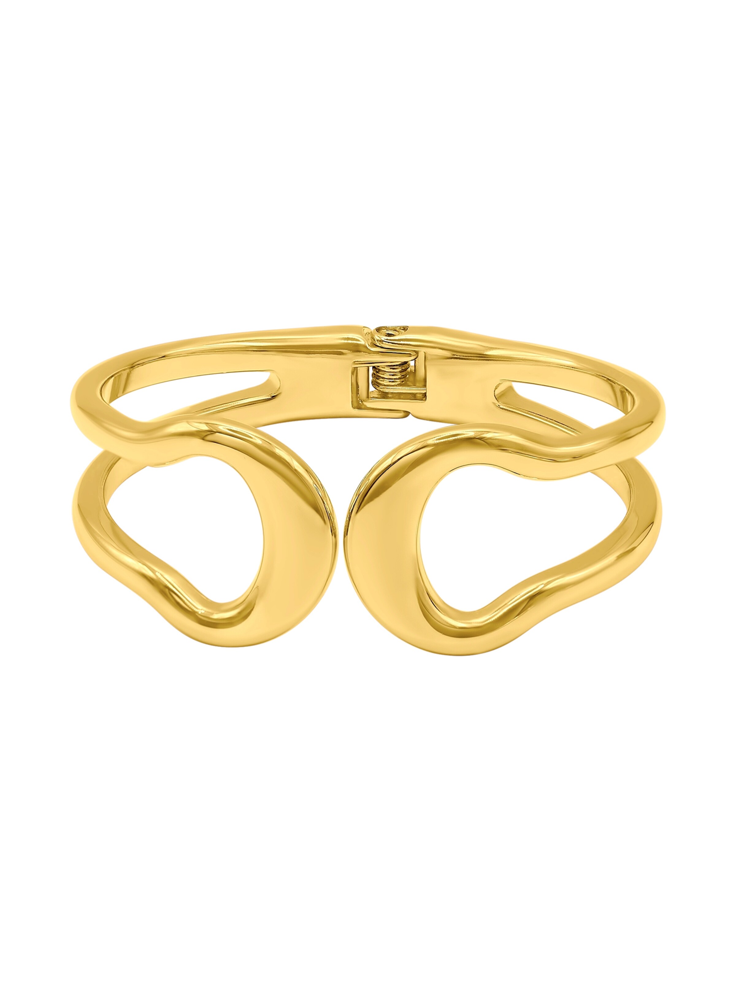 Heideman Bracelet 'Zyra' in Gold: front