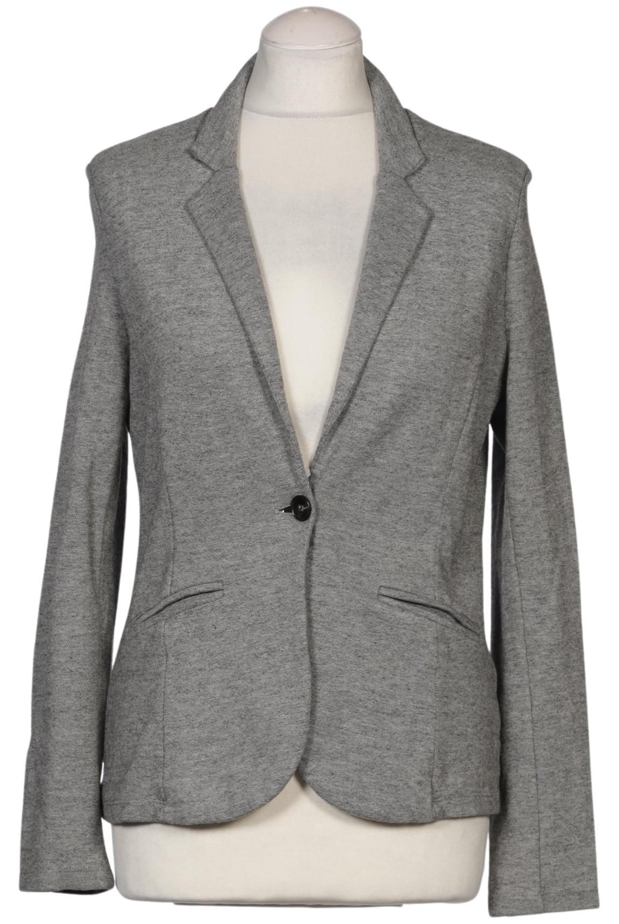TOM TAILOR Blazer in M in Grey: front