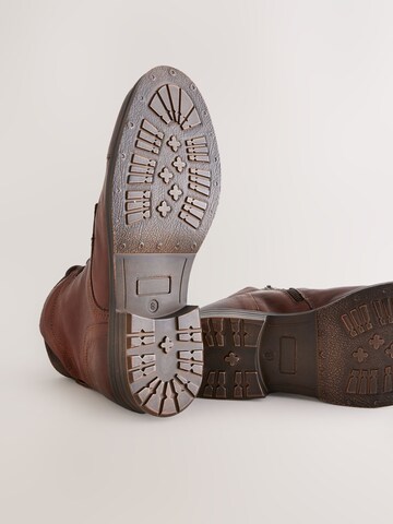 Next Schnürstiefel in Braun