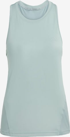 ADIDAS PERFORMANCE Sports top in Green: front