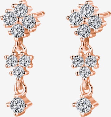 Hey Happiness Ohrringe 'Cascading Blossom' in Gold: Vorderseite
