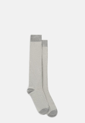 Calzino di Boggi Milano in grigio