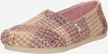 TOMS Espadrillo värissä vaaleanpunainen: etupuoli