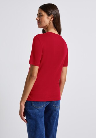 STREET ONE Shirt in Rot